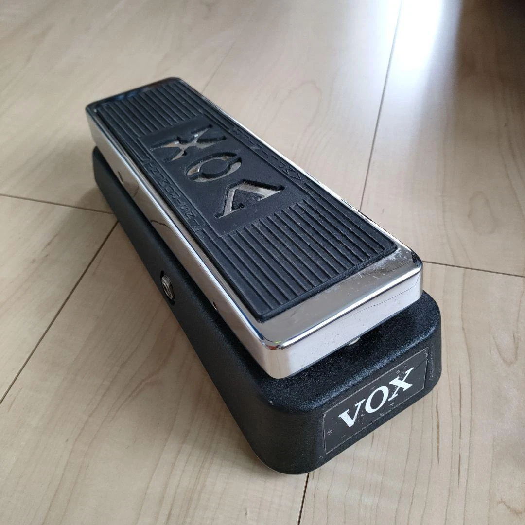 VOX V847 WAH-WAH Guitar Effect Pedal Made in USA Good
