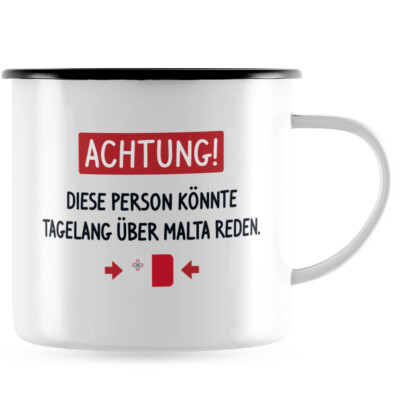 Achtung! Diese Person könnte tagelang über Malta reden 10101006164