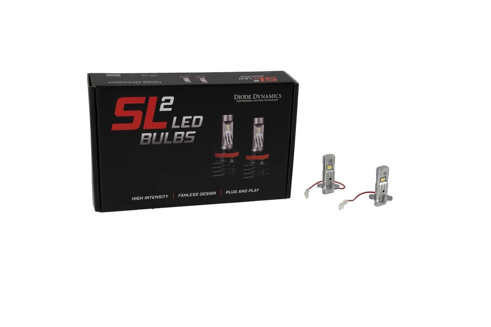 Diode Dynamics H3 Yellow LED SL2 Bulbs (Pair) - Image 2 of 4