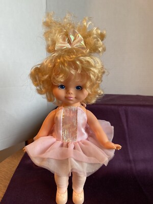 1970s ballerina doll