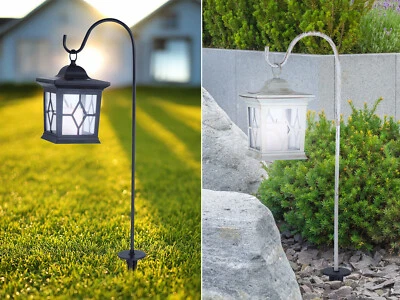 GLOBO Lampade Solari Fantastiche, Luci da Giardino Eccezionali con Picchetto da Terra Esterno