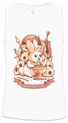 Killer Rabbit III Herren Tank Top Monty Knights Ritter Python Of Ni Kokosnuss