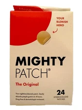 Hero Cosmetics Mighty Patch The Original Acne Patches - 24ct NEW Damaged Box