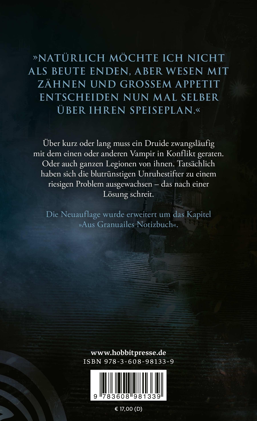 Thumbnail - Aufgespießt. Die Chronik Des Eisernen Druiden 8 - Kevin Hear ...