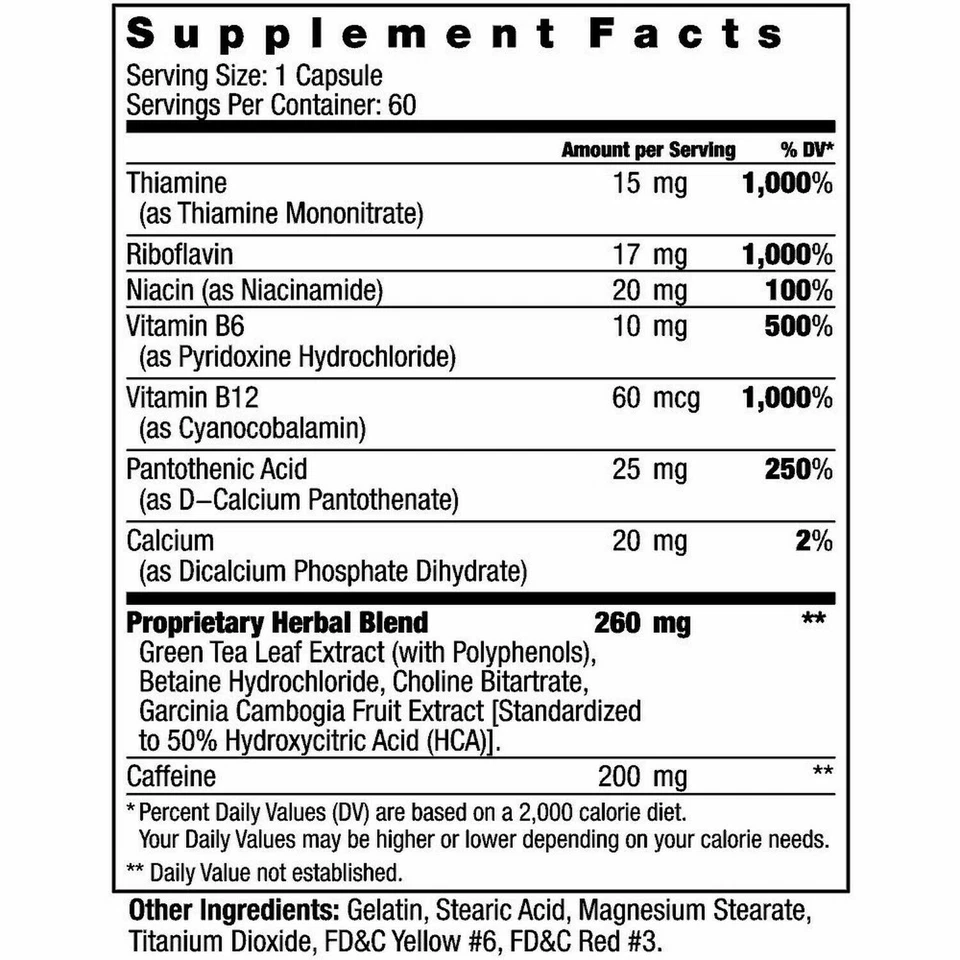 Stacker Dexatrim Max Daytime Appetite Control Tablets, 60 Count - Image 3 of 3