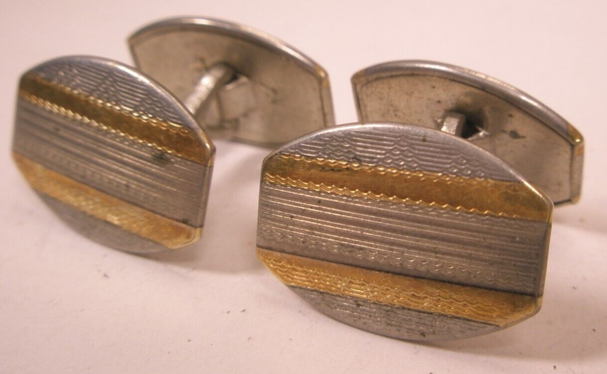 Two Tone Double Sided Quality Hinged Vintage Edwa… - image 6