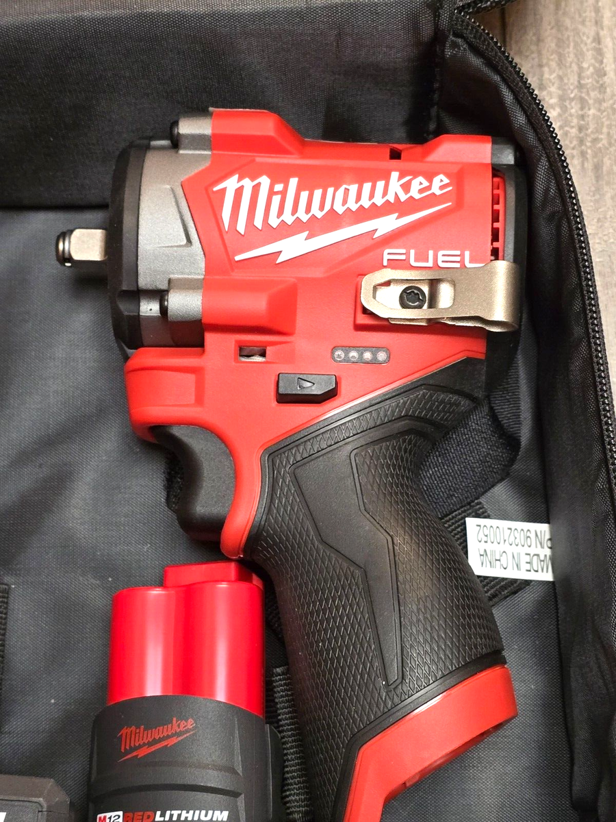 Milwaukee Tool M12 FUEL&trade Stubby 3/8
