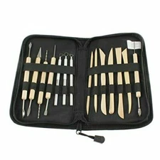 14Pcs Pottery Sculpture Tools Clay Sculpting Carving Modeling Ceramic DIY kit