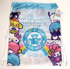 Build a Bear Workshop Hello Kitty  Friends Toy Bear Carrier Bag Backpack