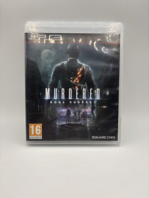 Murdered: Soul Suspect (Sony PlayStation 3, 2014) Spiel & Anleitung | Getestet  