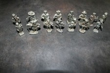 Figurines LOT STARLUX / 15 ROIS DE FRANCE en metal Édition Atlas