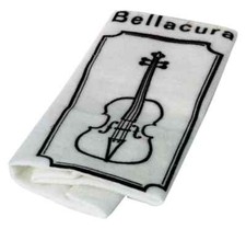 Bellacura Poliertuch f&uuml;r Violine Streich- & Zupfinstrumente Polieren Baumwolle