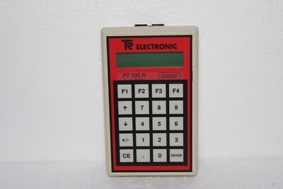TR ELECTRONIC PT-100-N Programming Terminal Art.-No.: 480-00001