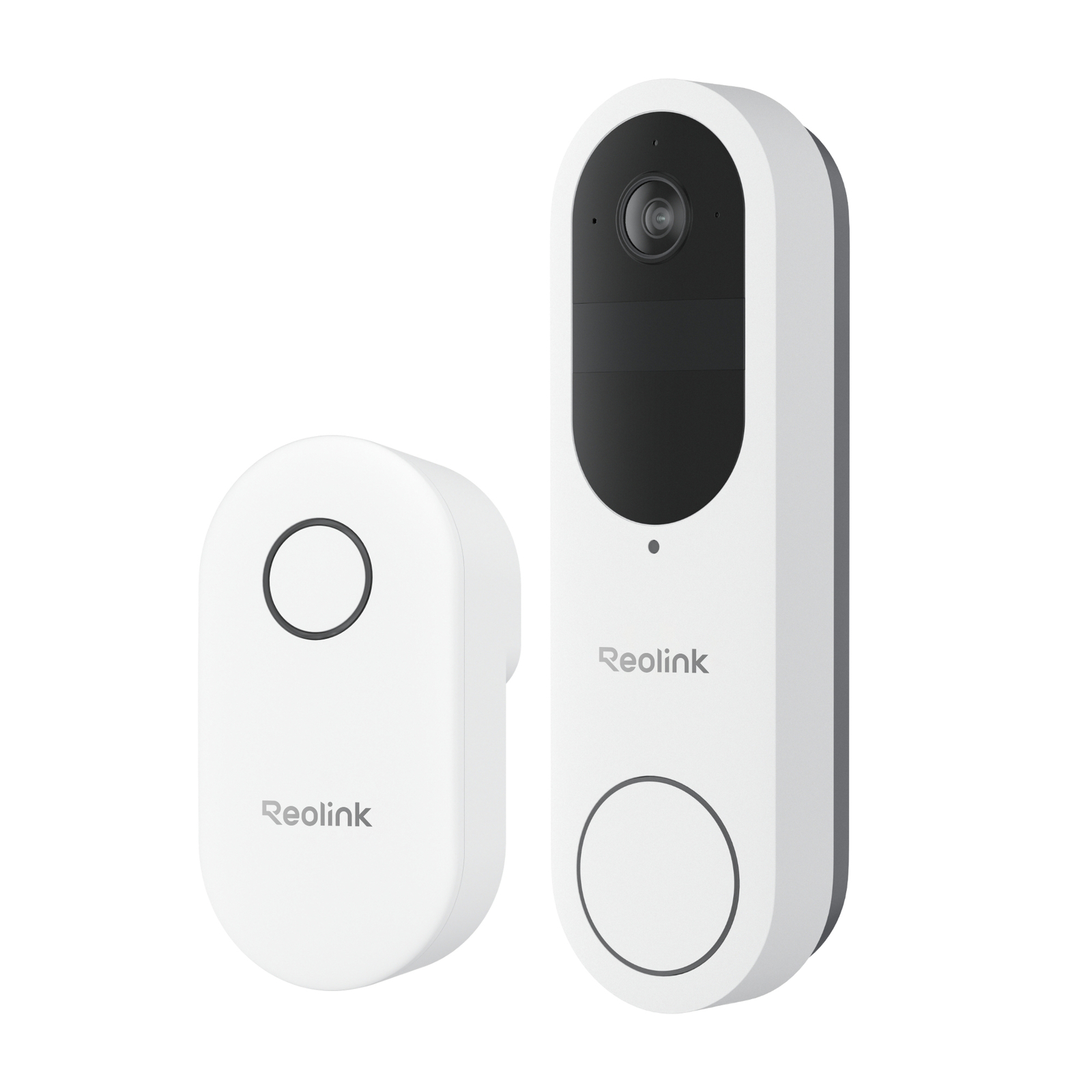 Reolink 2K 4MP Wireless Battery WiFi Video Doorbell Camera + Chime Two-Way Talk