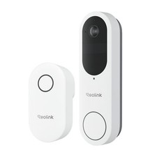 Reolink 2K 4MP Wireless Battery WiFi Video Doorbell Camera Chime Smart Detection