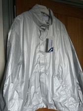 Autry Jacket Silver White Brand New With Tag
