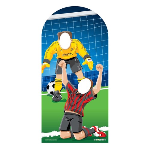 Football Life Size Birthday Party Cutout Decorations Euro World Cup England - Picture 16 of 17