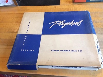 playskool hammer and nail set