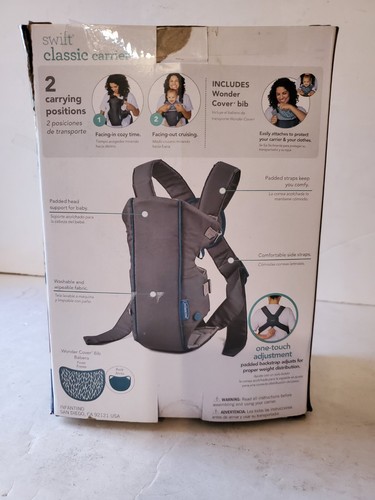 Infantino Swift Classic Carrier 2 Carrying Positions 7-26 lbs - 第 9/11 張圖片