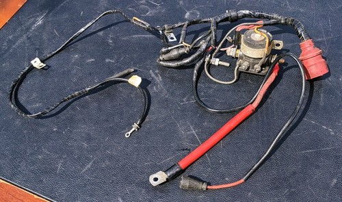 OMC Johnson Evinrude Wiring Harness Starting Relay, Fusible Link and Motor Plug