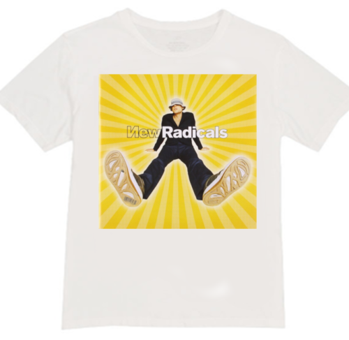 New radicals t-shirt You Get What You Give - Picture 1 of 2