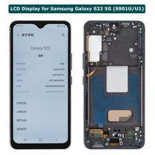 Small LCD Display  Touch Screen Replacement For Samsung Galaxy S22 5G S901U/U1