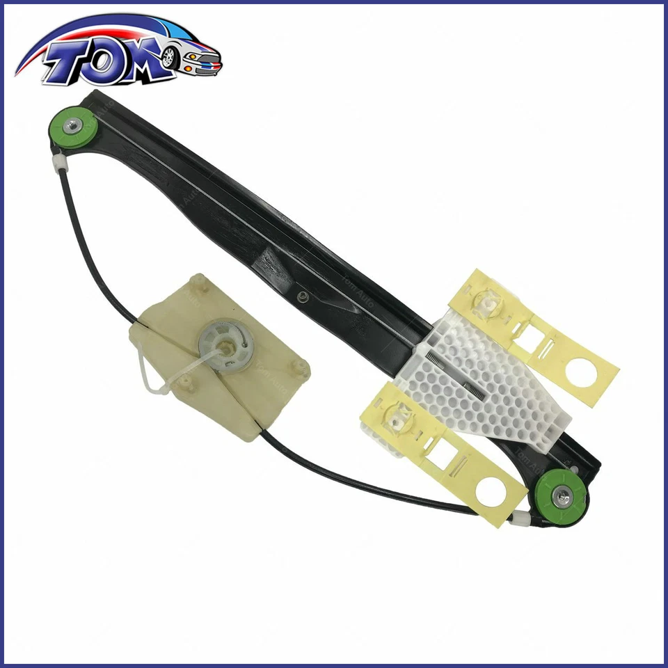 Power Window Regulator Only Rear Left LH Fits 06-13 Audi A3 A3 Quattro,749-696 — 第 3/3 张图片