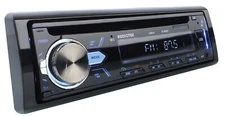 AUDIOTEK Single DIN Bluetooth Car Stereo CD Receiver Digital Media Player USB/SD