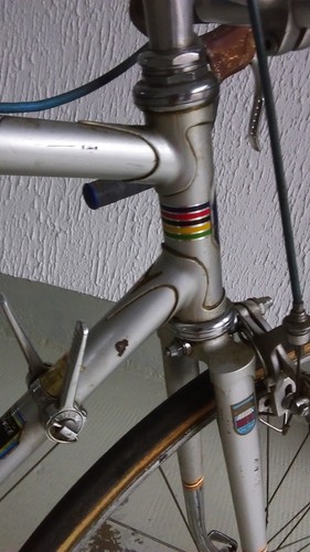 Vintage Road Bike Rennrad Klassiker André BERTIN Reynolds 531 Full Dura Ace - Bild 4 von 12