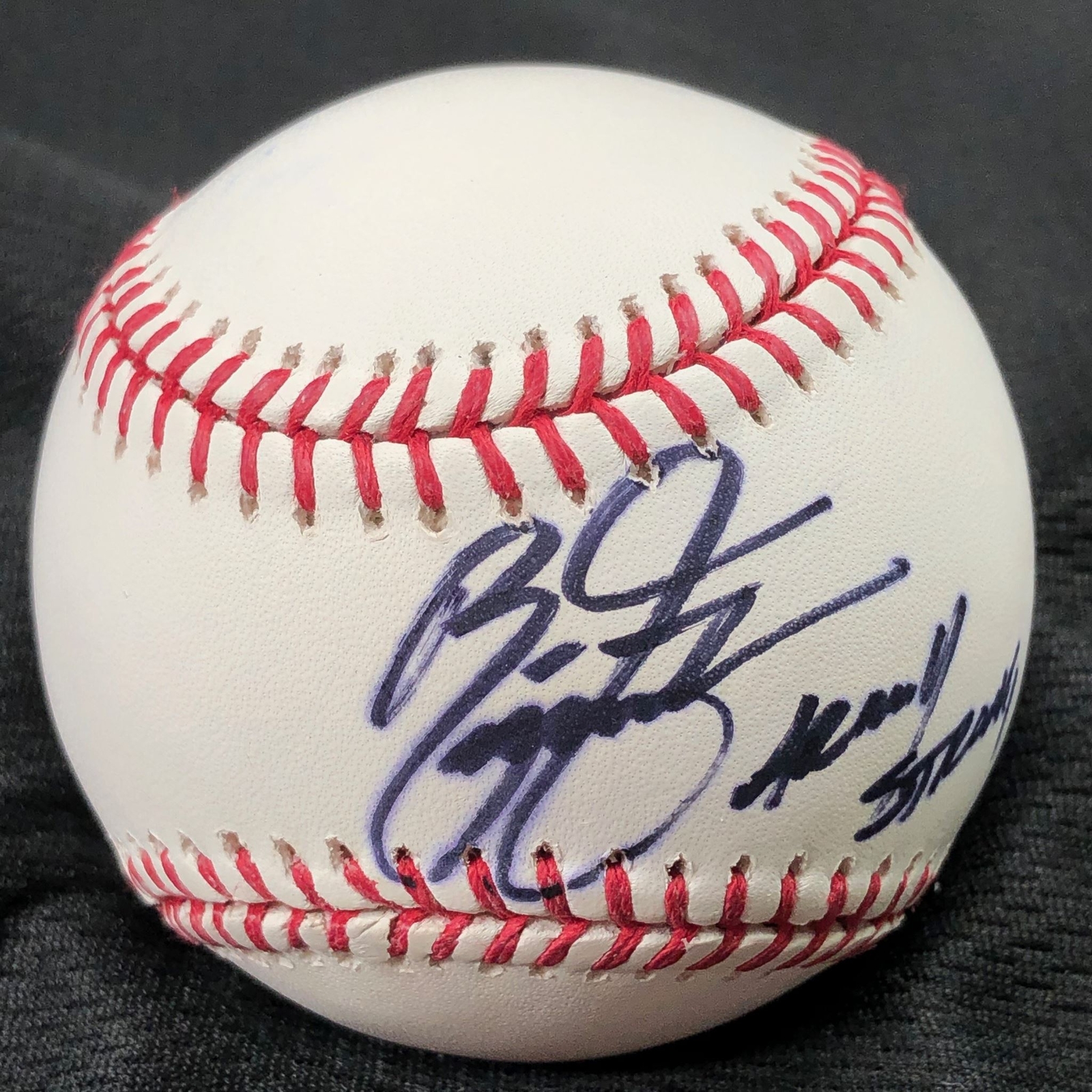 Rickie Fowler signed baseball PSA/DNA autographed PGA 