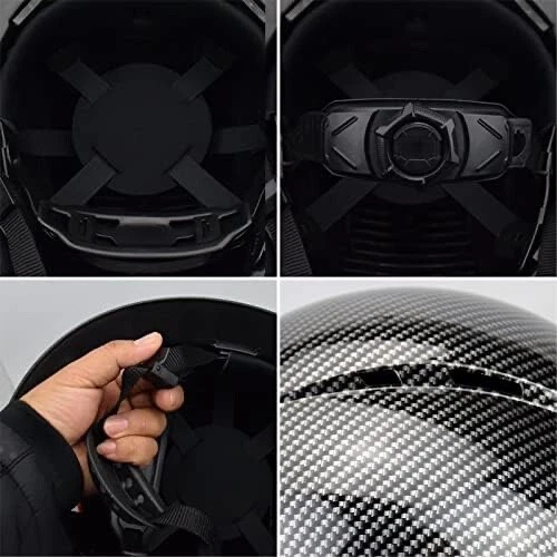 Sombrero duro de ala completa con suspensión Fas-trac Foto 4 de 4