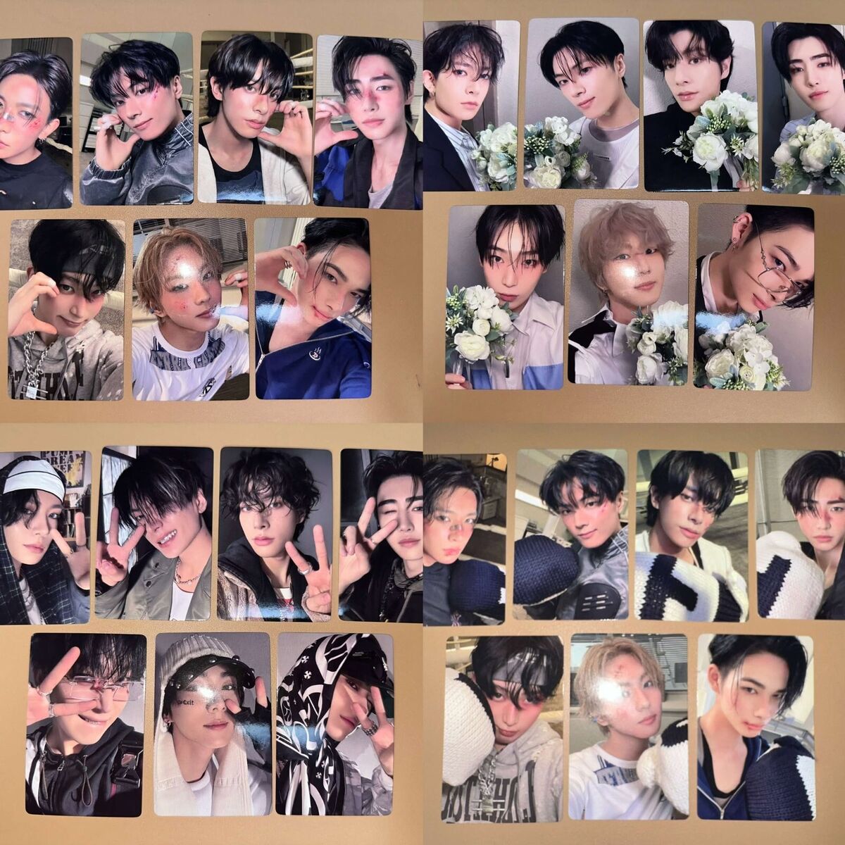 ENHYPEN OFFICIAL ROMANCE :UNTOLD POB YZY YIZHIYU LUCKY DARW ENHYPEN OFFICIAL ROMANCE :UNTOLD POB YZY YIZHIYU LUCKY DARW
