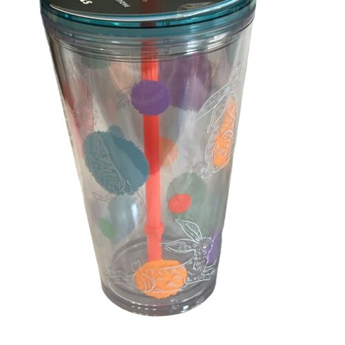 Starbucks 2024 Easter Bunny Cold Cup Tumbler Grande Eggs Sticker DIY Dotted NWT - Picture 9 of 21