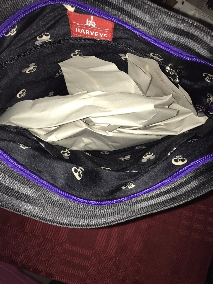 Bolso Bandolera Disney Parks Harveys Halloween Mickey & Friends - NUEVO 2021 Foto 4 de 4