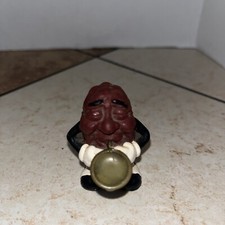 California Raisins 1987 Calrab Saxophone Player PVC Sax Figure Vintage Toy 2.5"