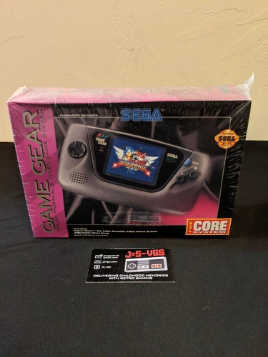 SHC - Sega Game Gear System Core System (POSSIBLY RESEALED--UNSURE)