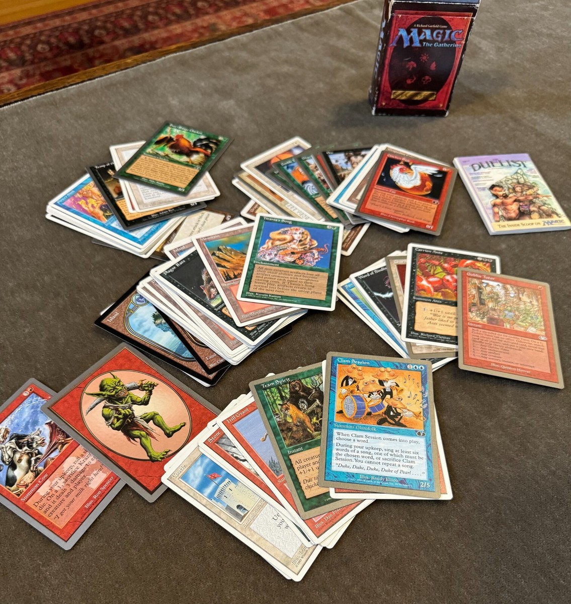 Magic the Gathering Deckmaster 4th Edition WOC 6100 1995 Magic the Gathering Deckmaster 4th Edition WOC 6100 1995