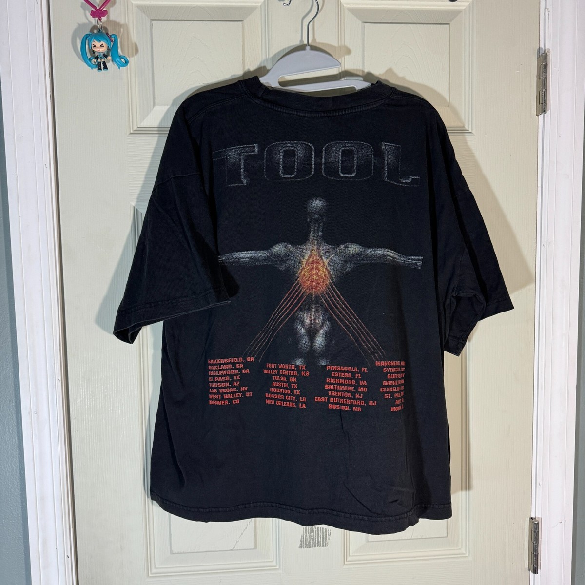 VTG Tool Lateralus Salival 2002 Tour Concert Band sz XL A Perfect