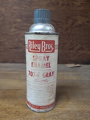 Riley Bros Spray Enamel Gray 707-F