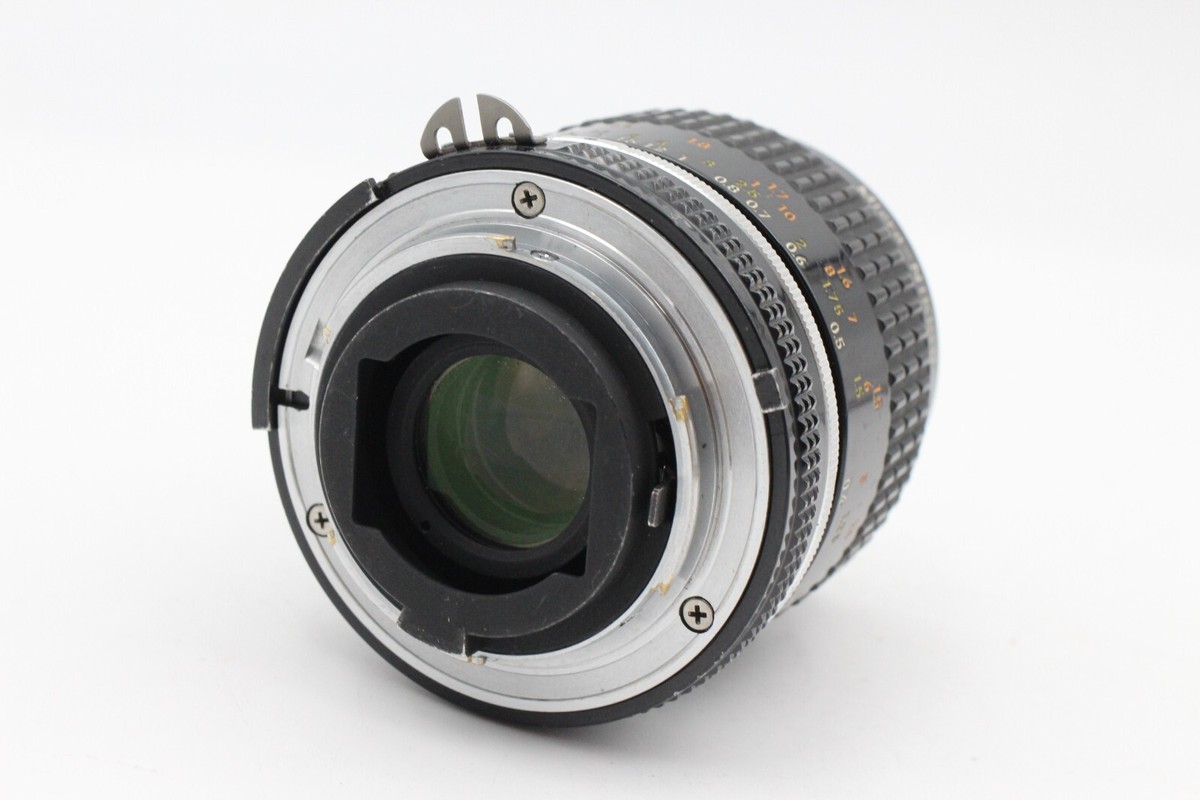 EXC5+ ] Nikon Ais Ai-s Micro-NIKKOR 55mm f/2.8 MF Lens From JAPAN