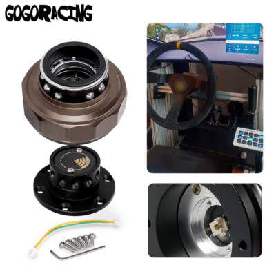 70mm Racing Simulator Steering Wheel Quick Release Adapter QR70 For MOZA Simagic