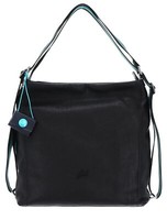 Gabs Aissa Tg Bull Black Shoulder Bag L Schultertasche Rucksack Black Schwarz