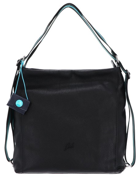 Gabs Aissa Tg Bull Black Shoulder Bag L Schultertasche Rucksack Black Schwarz-image