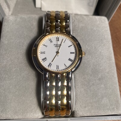 Pulsar Vintage Herren Armbanduhr 