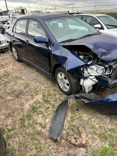 Used Speedometer Gauge fits: 2004 Toyota Corolla cluster only MPH white face red - Picture 1 of 21
