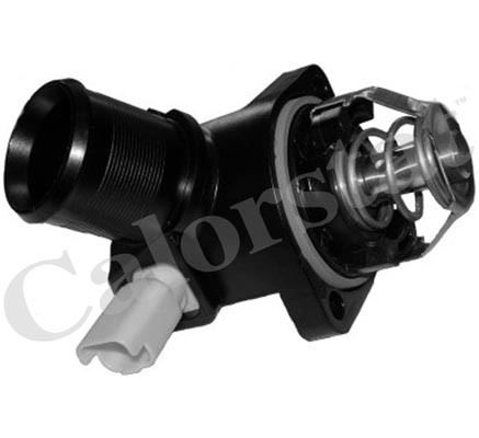 Thermostat d'eau Citroën C3 I II Peugeot 207 avec joint d'étanchéité renforcé EPDM