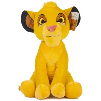 Peluche Disney Simba Re Leone 30cm con suono Originale Ragazzi