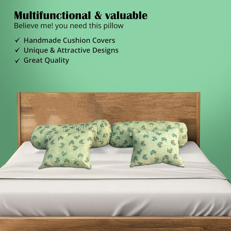 Funda de cojín decorativa de calidad superior - Cremallera lisa, suave (30 pulgadas) Foto 4 de 4