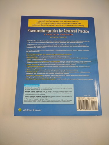 Pharmacotherapeutics for Advanced Practice : A Practical Approach by Andrew... - Picture 2 of 15
