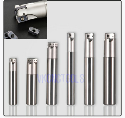 MFH03 Indexable High Feed Rough End Mill for Inserts LOGU030310ER Double Edge